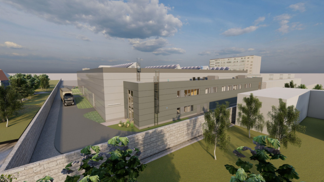 Vizualizace nové Haly III.